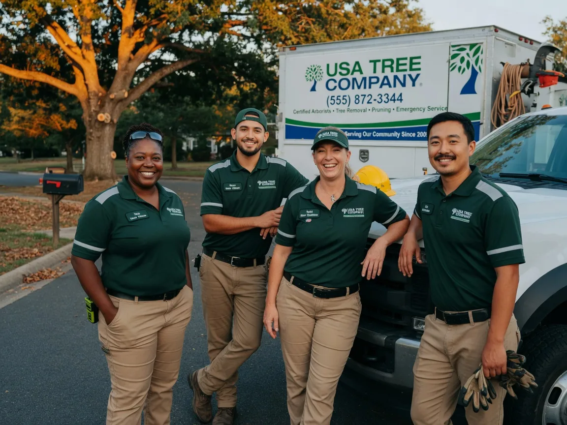 Tree Care company in New Boston, MI