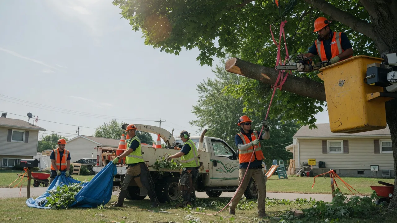 Tree Care in New Boston, MI near me